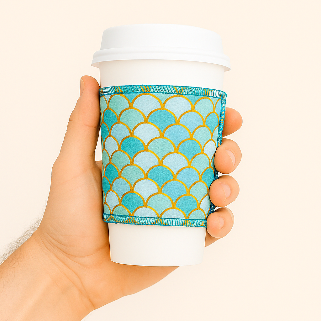 Double-Layer Mermaid - Cup Sleeve