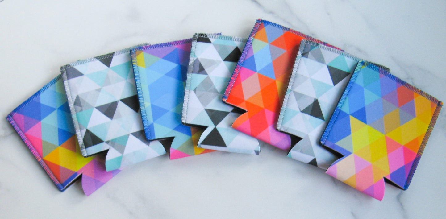 Rainbow & Teal Prism