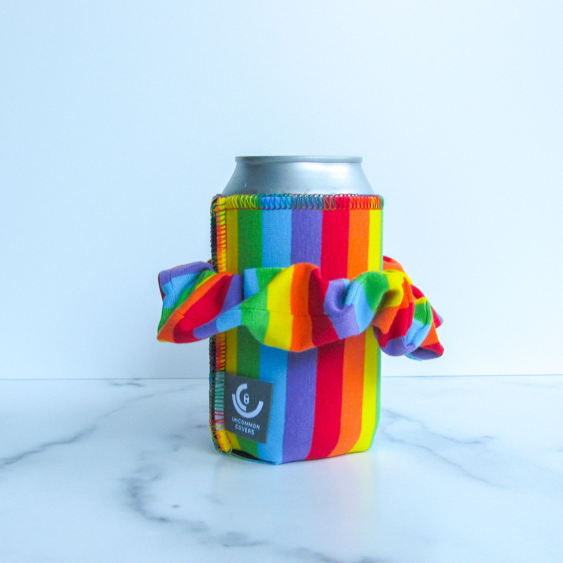 Rainbow Scrunchie