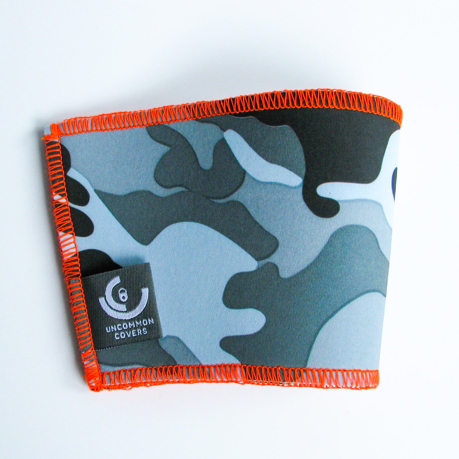 Gray Camo Cup Sleeve