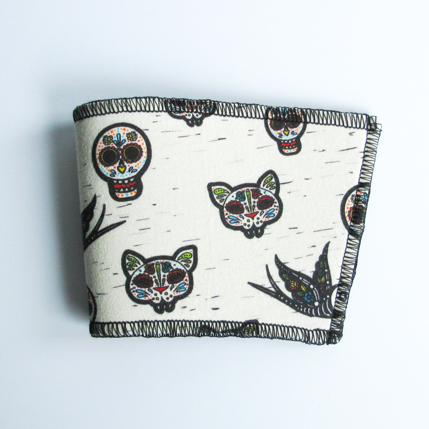 Muertos Cup Sleeve back
