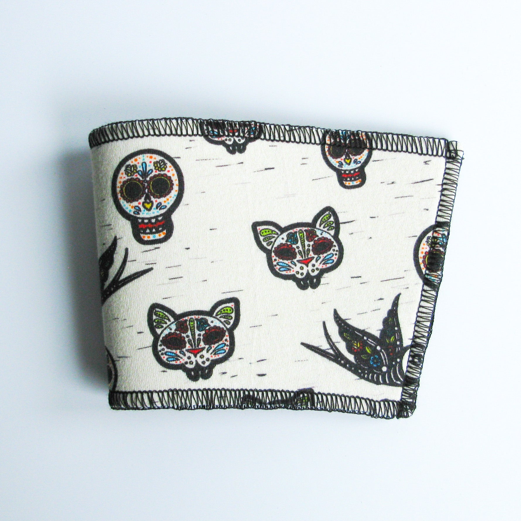 Muertos Cup Sleeve back