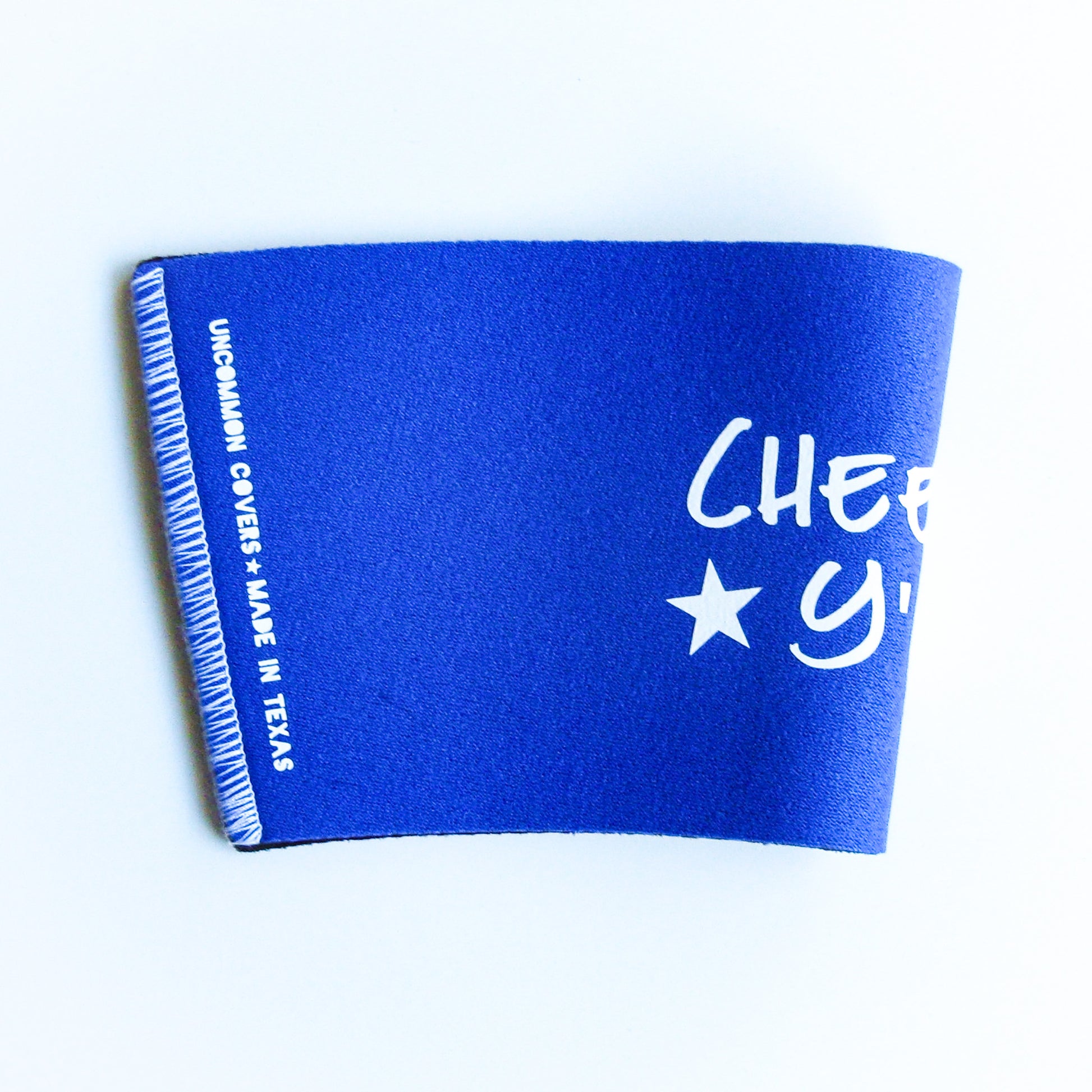 Cheers Y'all Cup Sleeve