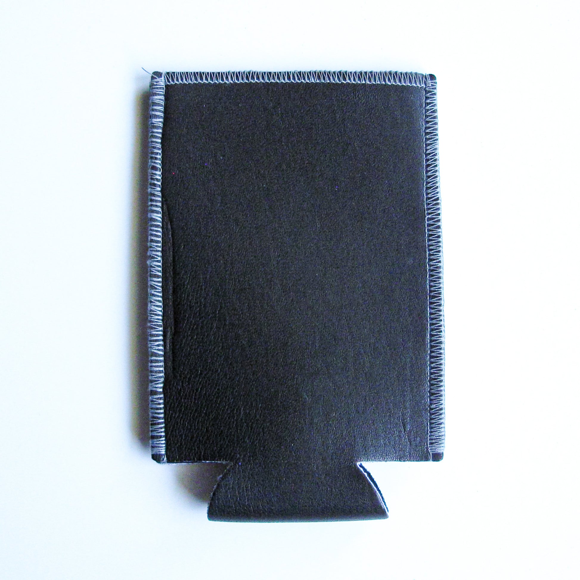 Black Leather Tall Boy