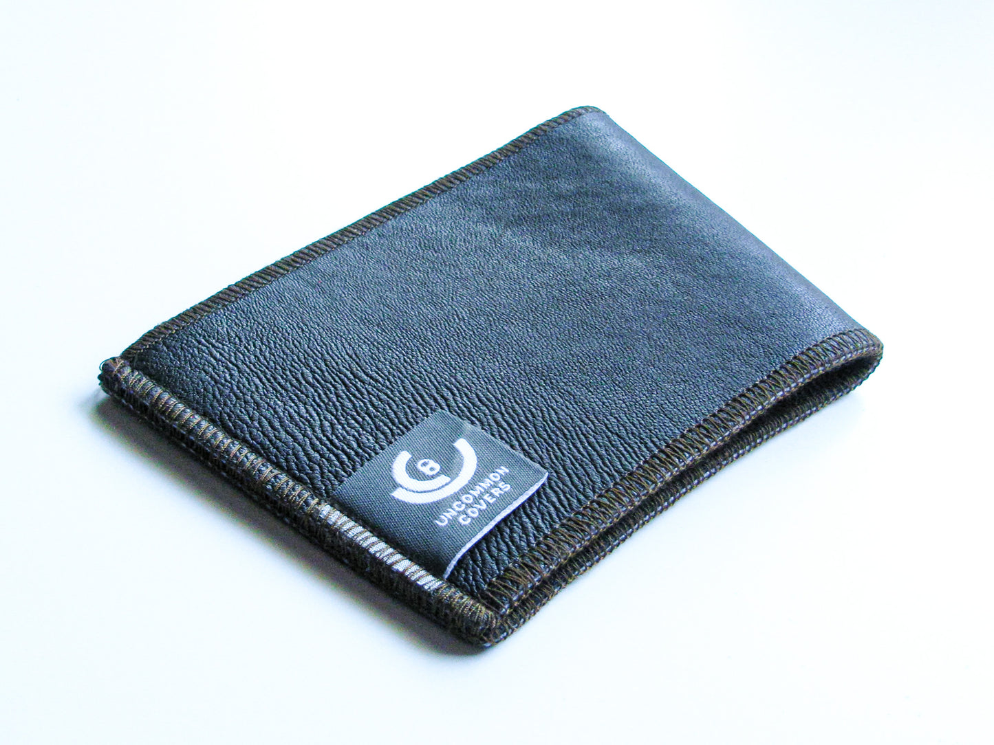 Brown Leather Cup Sleeve