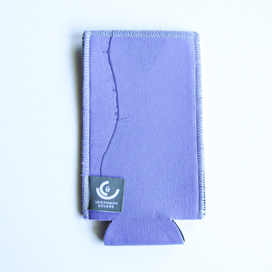 Light Purple Leather Skinny