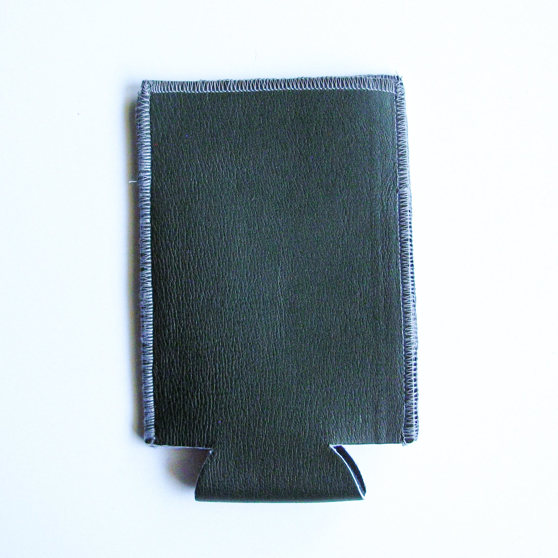 Olive Green Leather Tall Boy