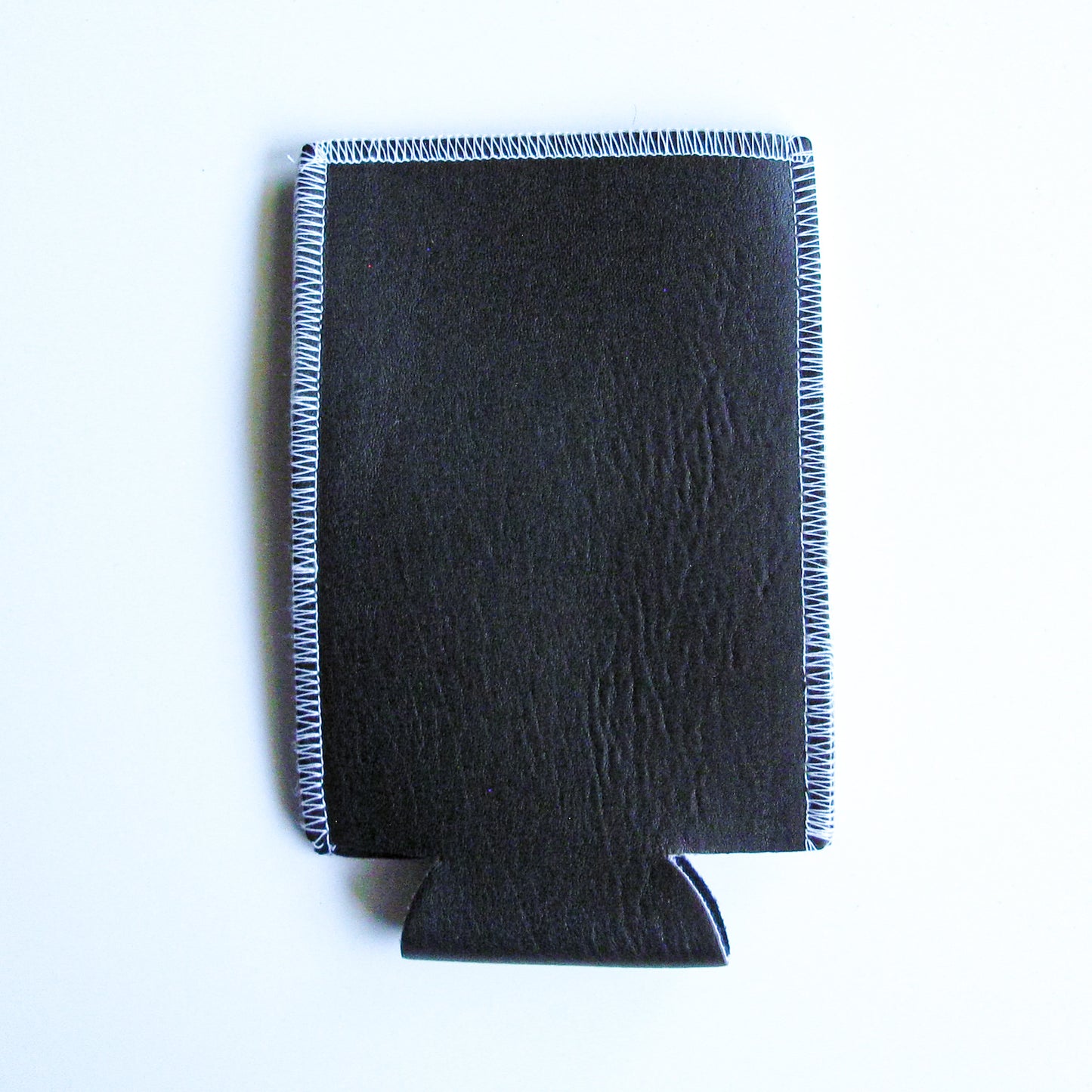 Black Leather Tall Boy