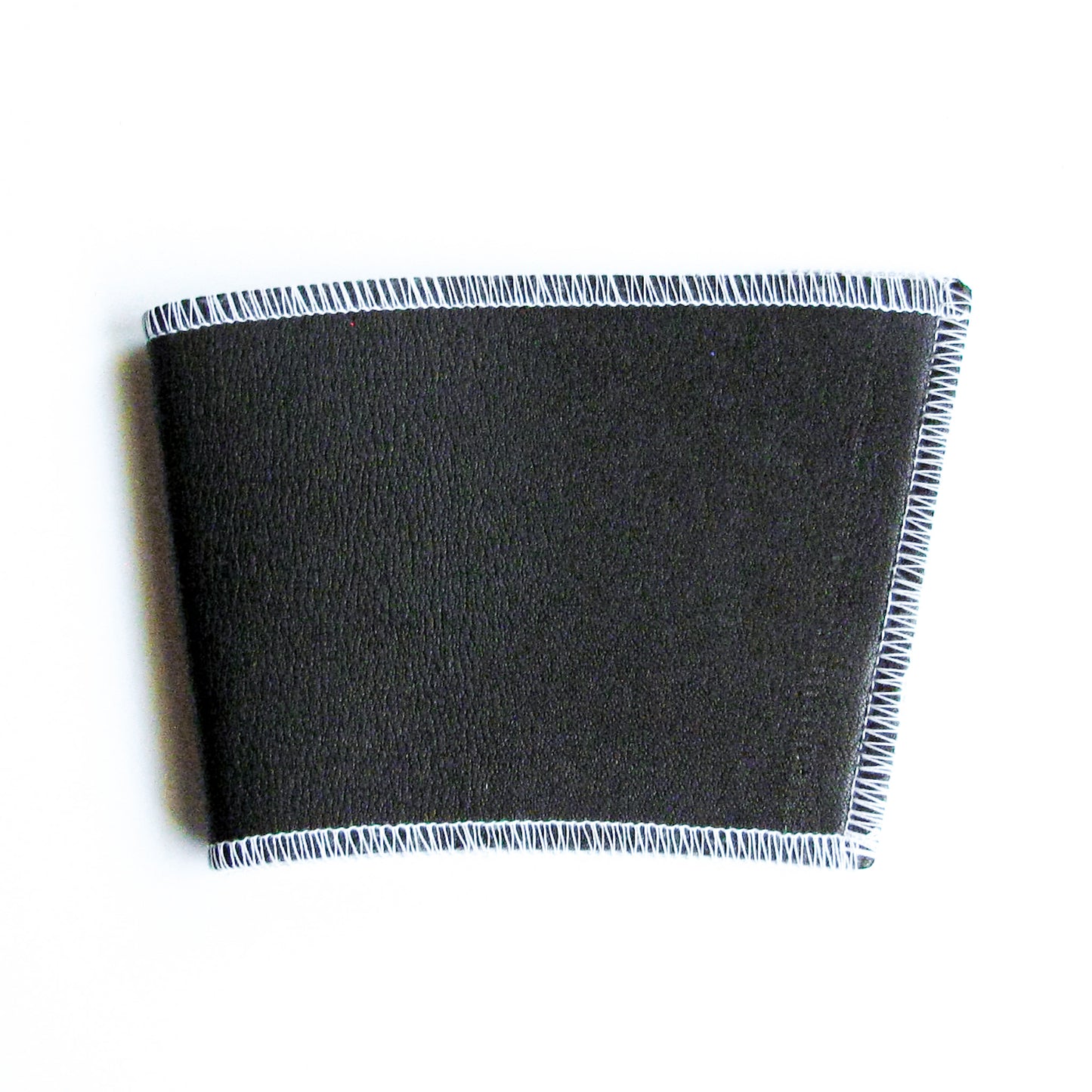 Black Leather Cup Sleeve