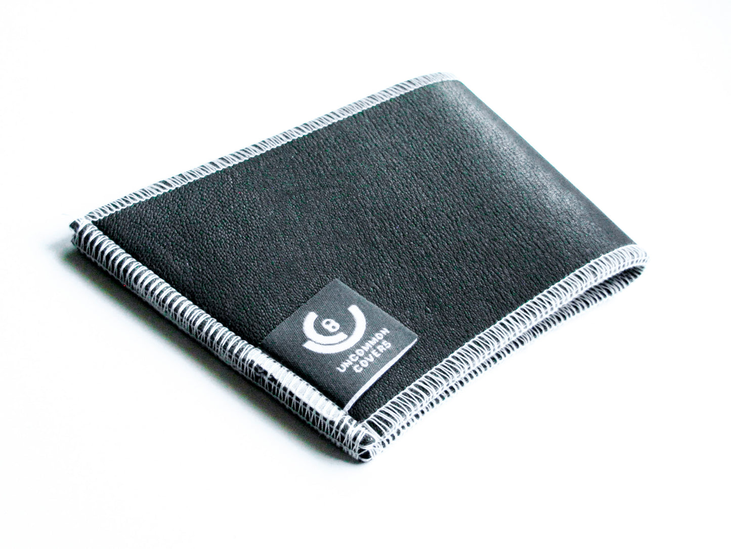 Black Leather Cup Sleeve