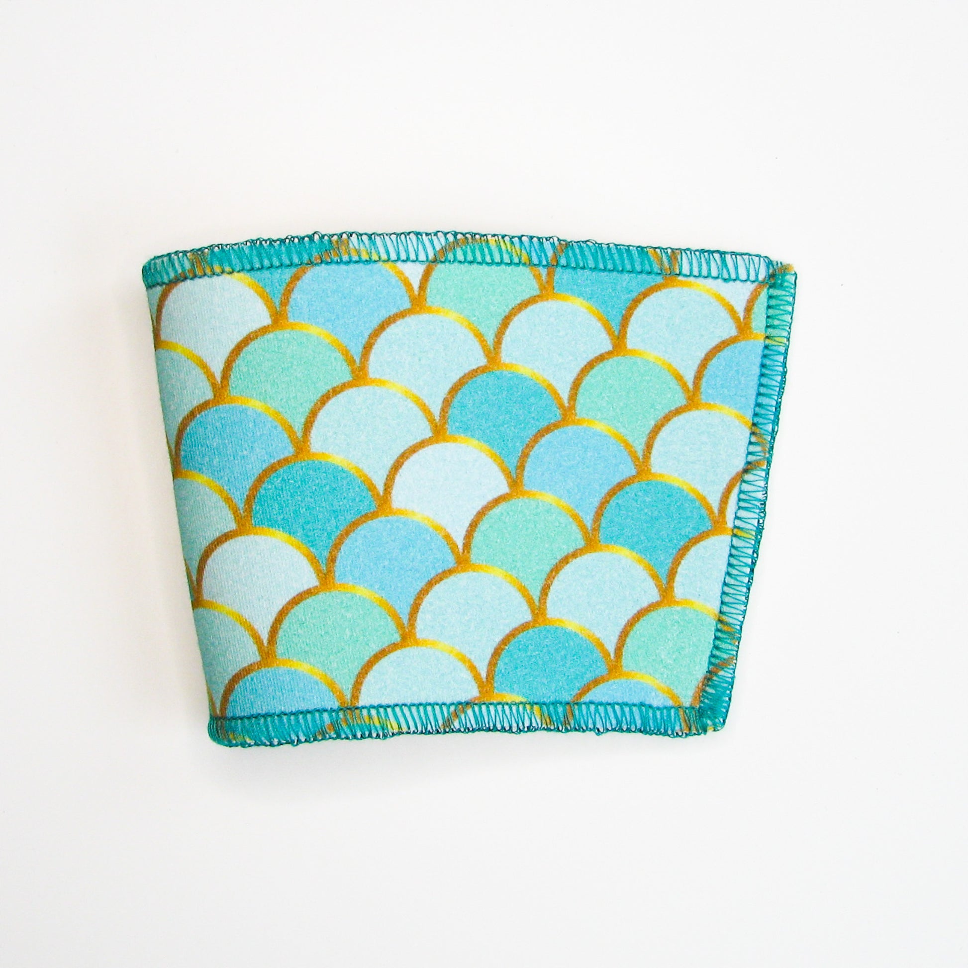 Mermaid cup sleeve