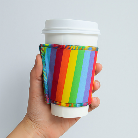 Double-Layer Rainbow - Cup Sleeve