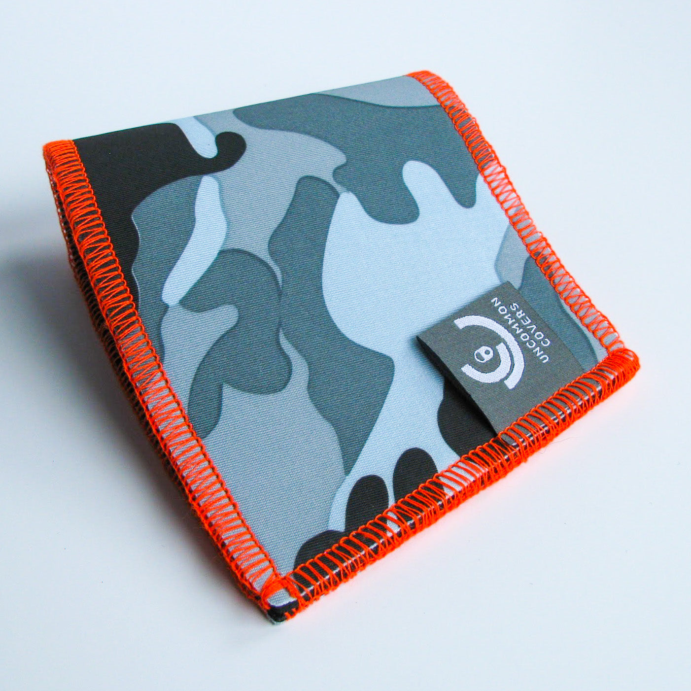 Gray Camo Cup Sleeve side