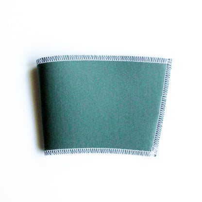 Green athletic cup sleeve