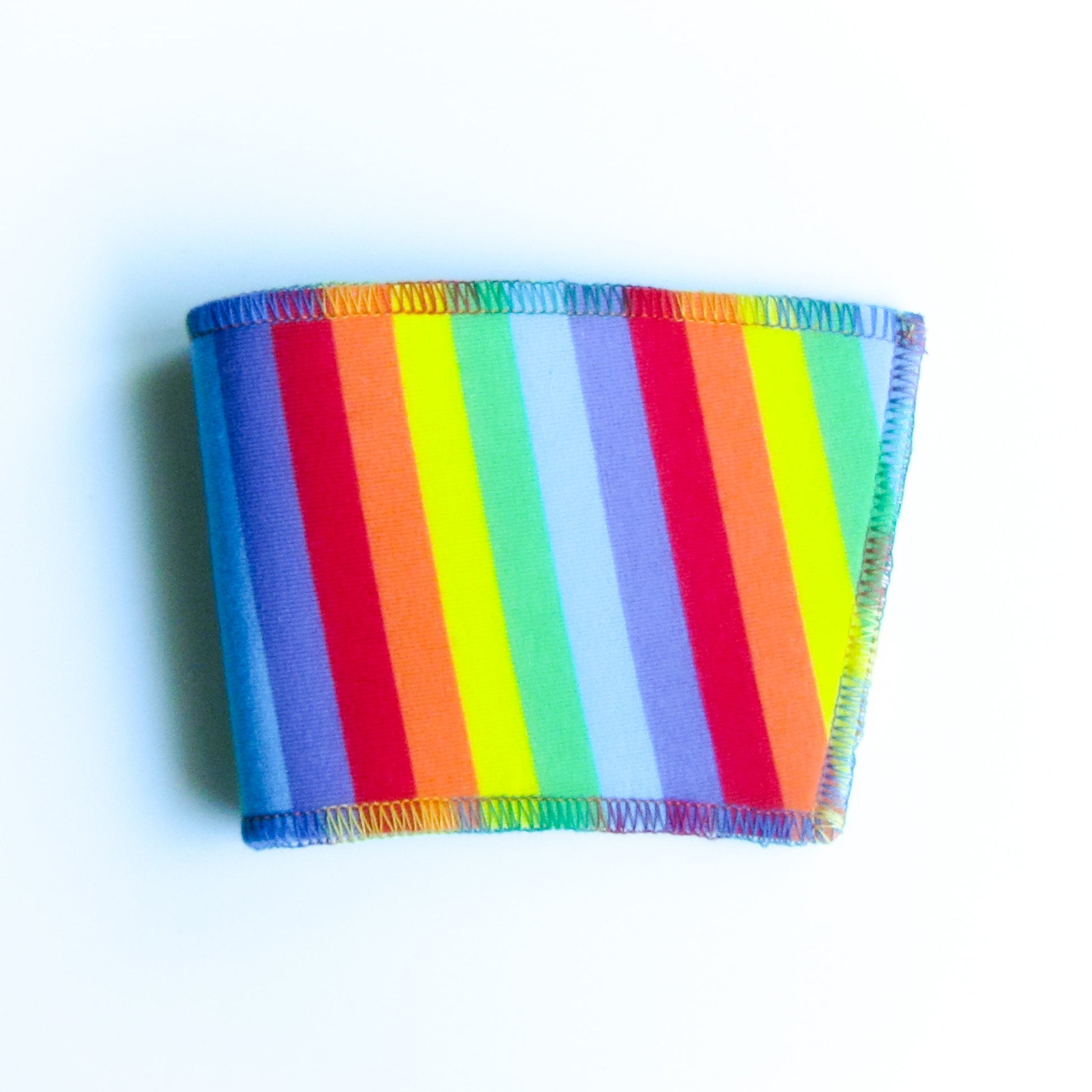 Rainbow Double-Layer Cup Sleeve