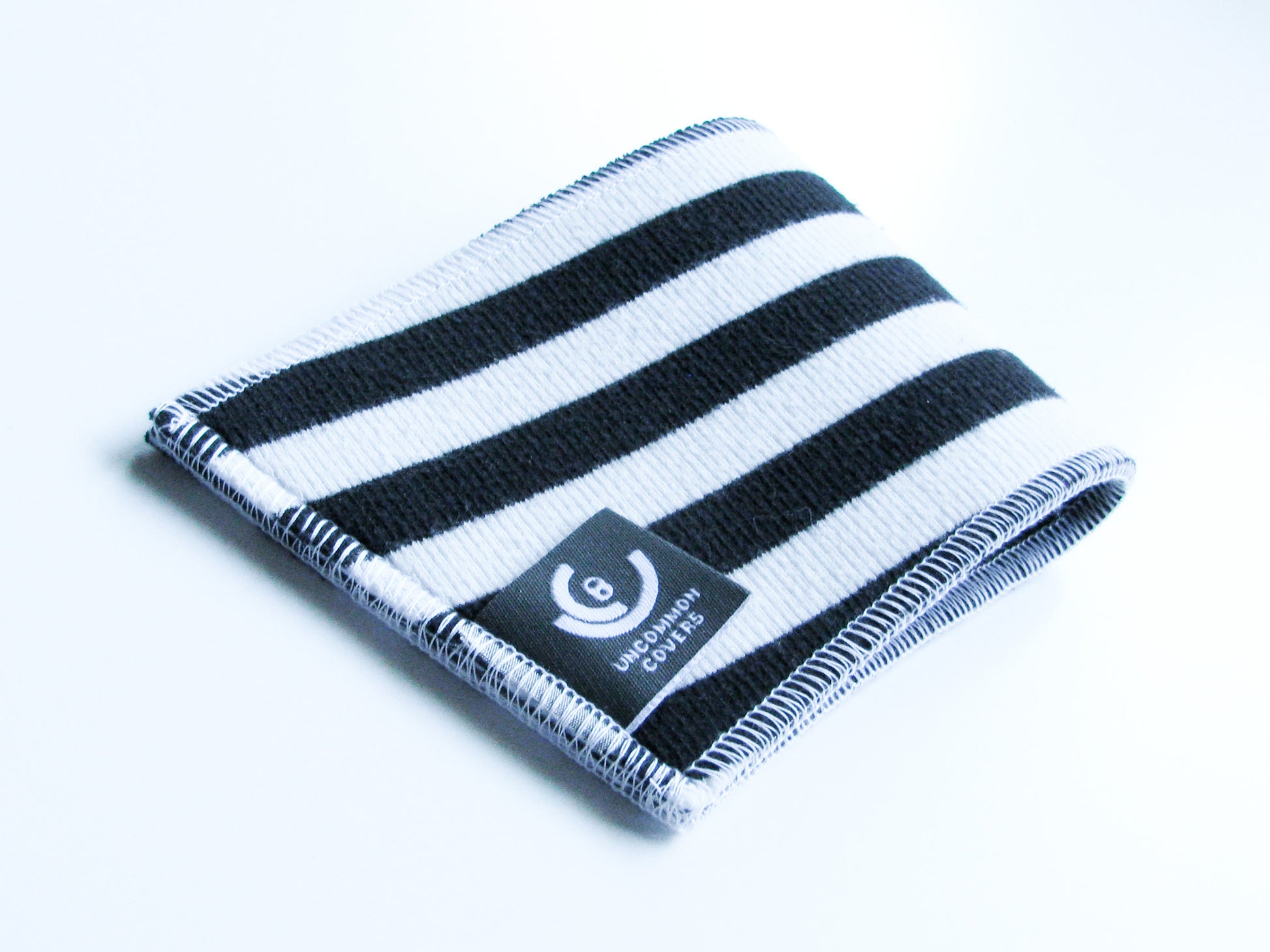 Striped cup sleeve